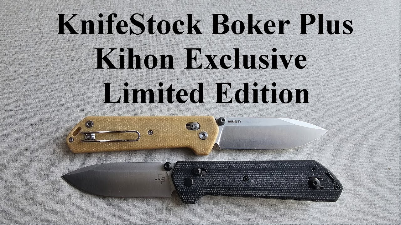 KnifeStock - Boker Plus Kihon Exclusive  Limited Edition