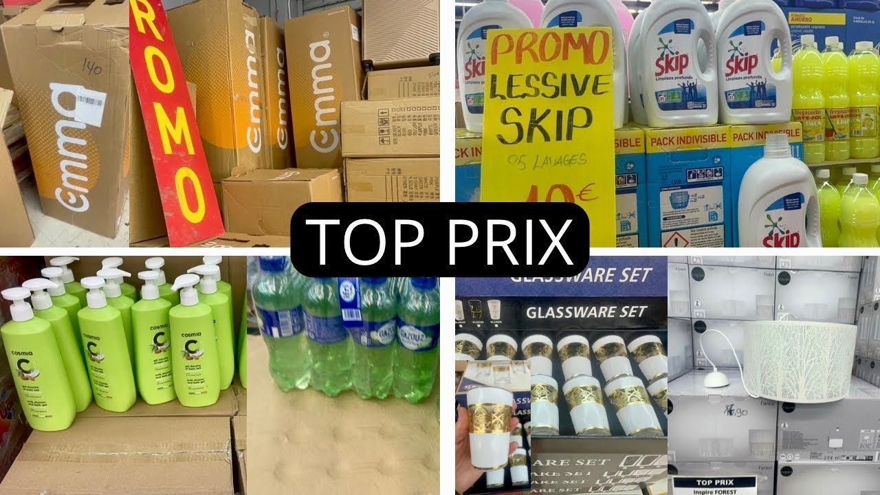 TOP PRIX ARRIVAGE 26 OCTOBRE 2024 BONS PLANS DESTOCKAGE