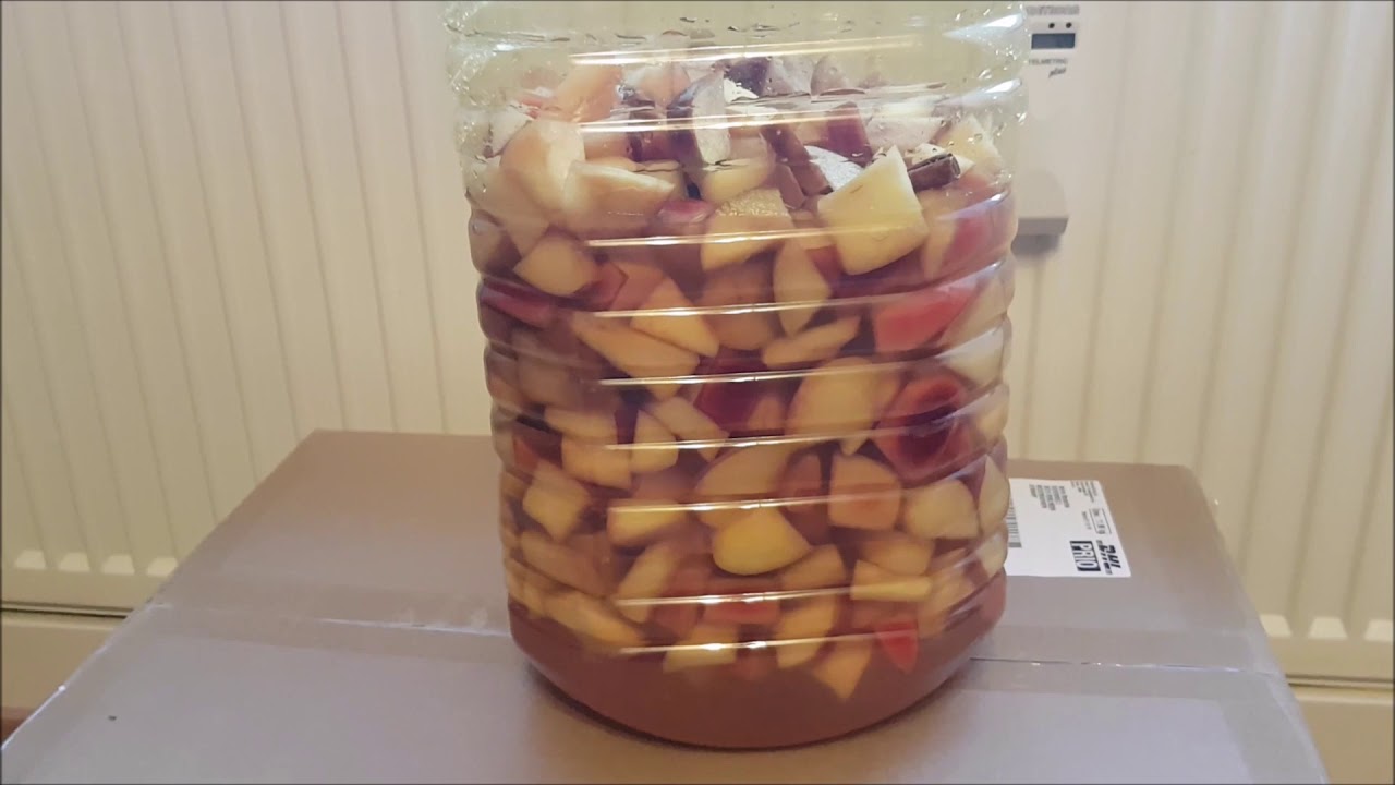 Apfel-Zimt-Likör selbst gemacht
