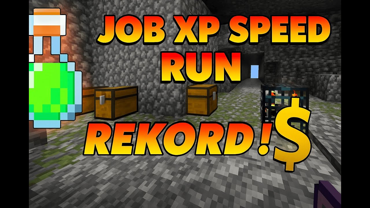 Job-XP Speed Run Rekord - Opsucht