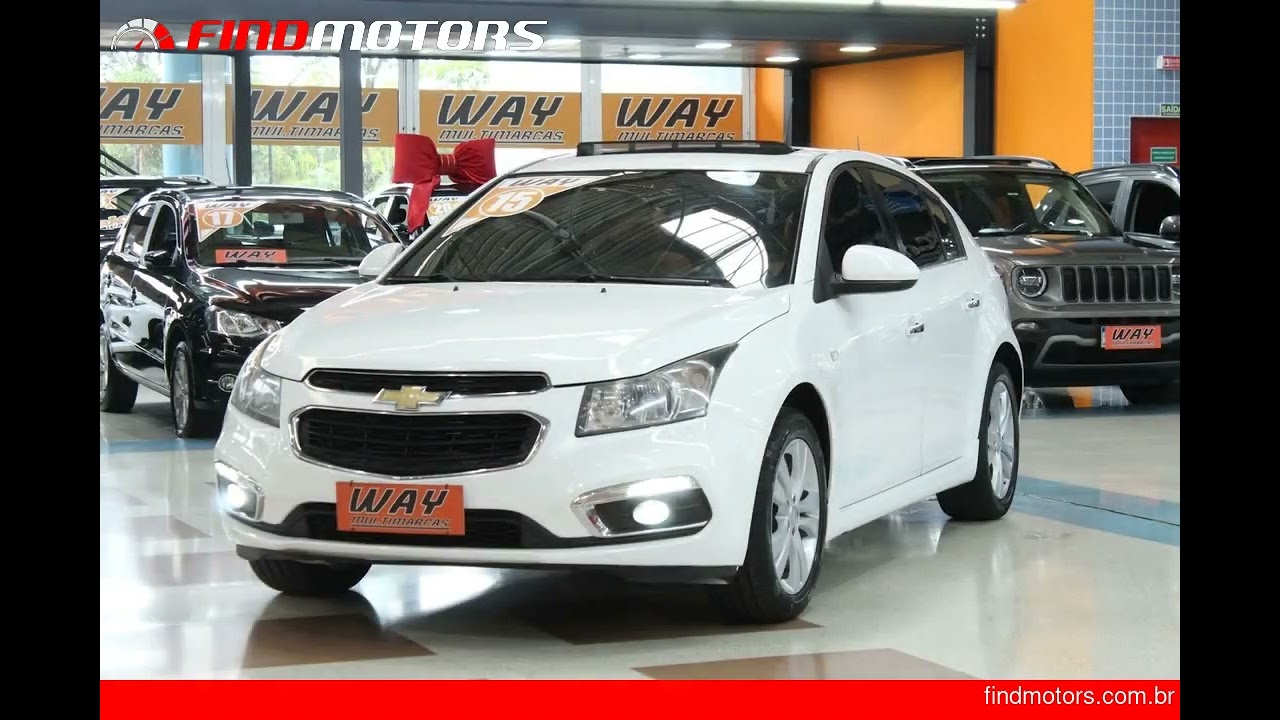 CHEVROLET CRUZE 1.8 LTZ SPORT6 16V 2015 FLEX - FindMotors.com.br 