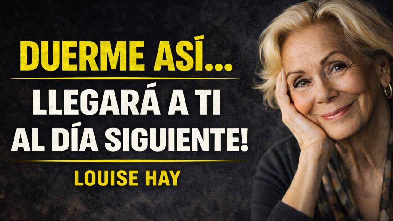 DUERME ASUMIENDO TU DESEO CUMPLIDO Y LO IMPOSIBLE COMENZARÁ A MANIFESTARSE | LOUISE HAY