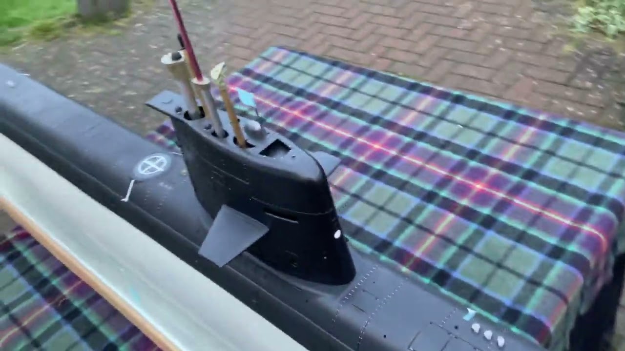 Gotland class RC Submarine 1/30th