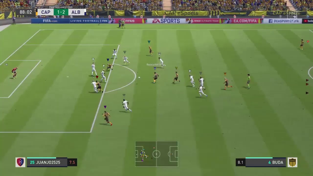 Copa eSports - Pe&ntilde;arol vs Basa&ntilde;ez - Pe&ntilde;arol vs Albion