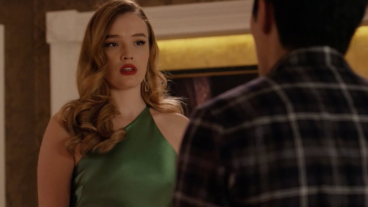 Kirby gets stabbed - Dynasty 4x02