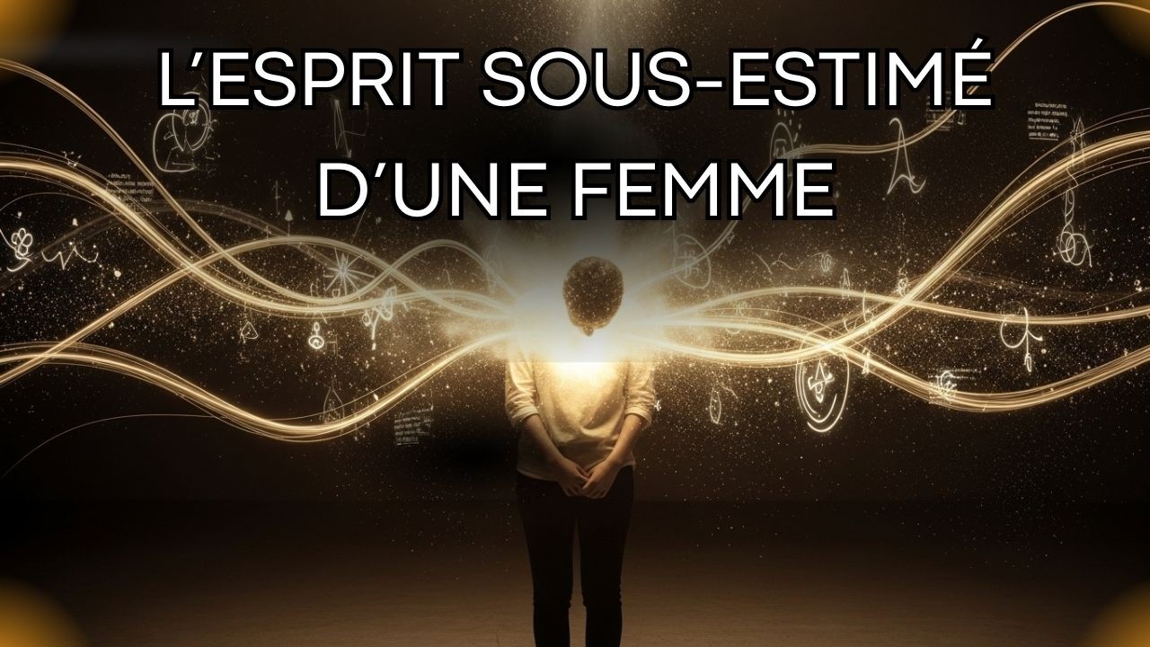 L'Esprit d'une Femme qui ne se sent pas VALORISÉE