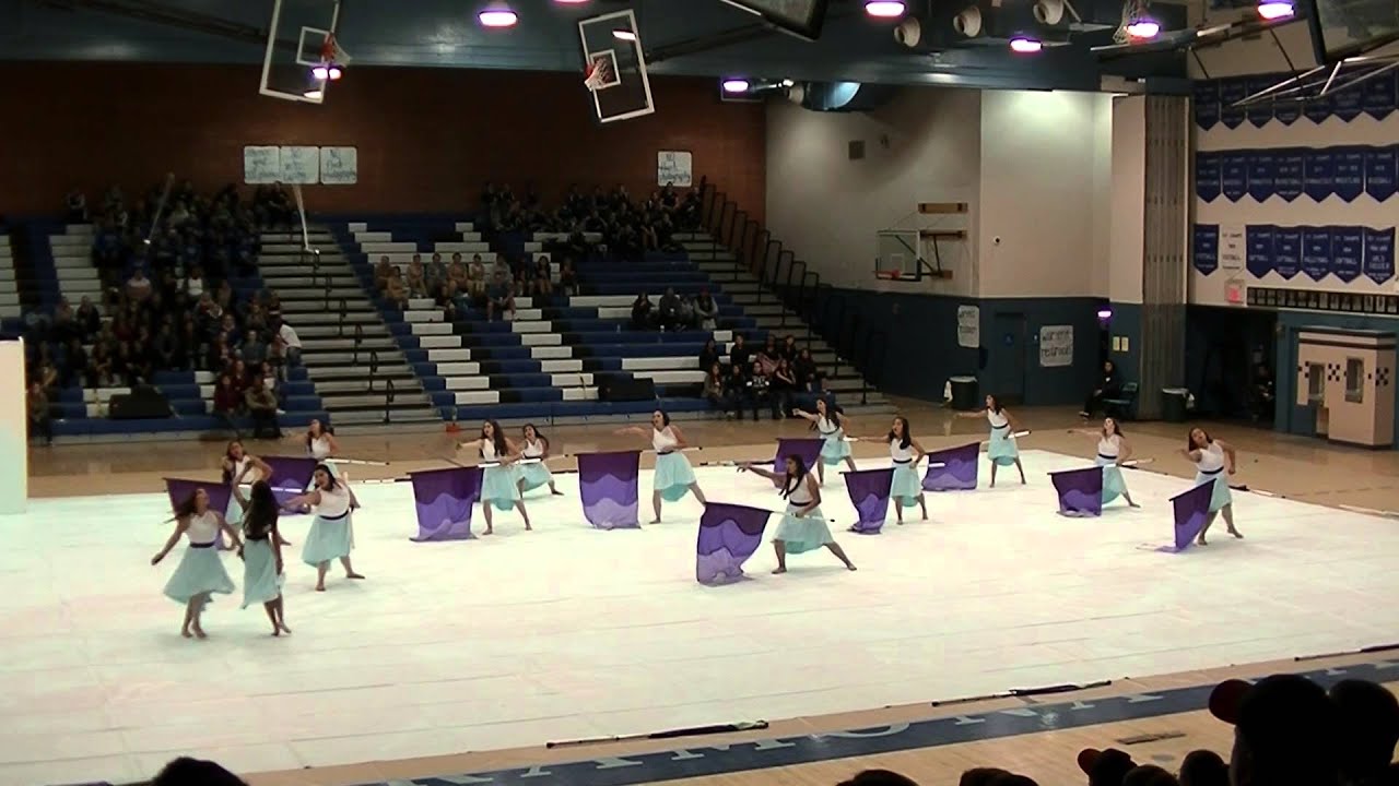 BVHS Winterguard 2015 : 