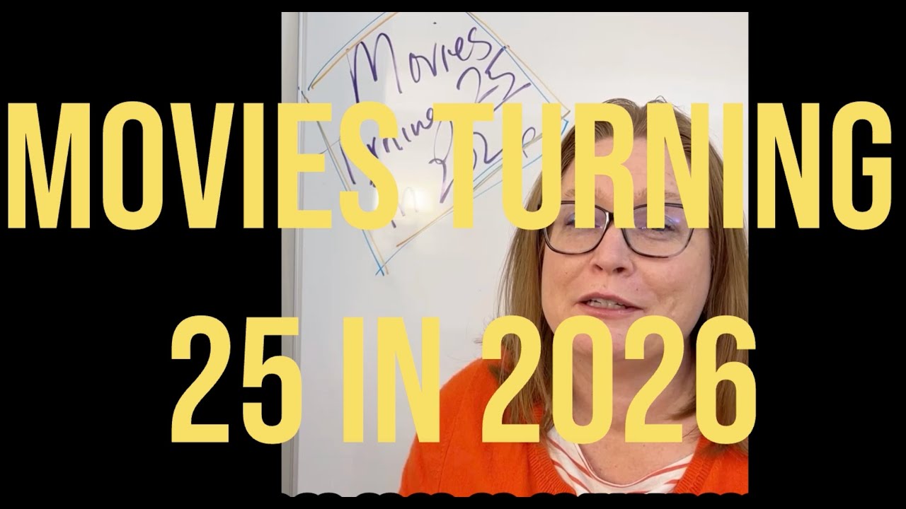 Movies Turning 25 in 2026! #lotr  #harrypotter  #shorts