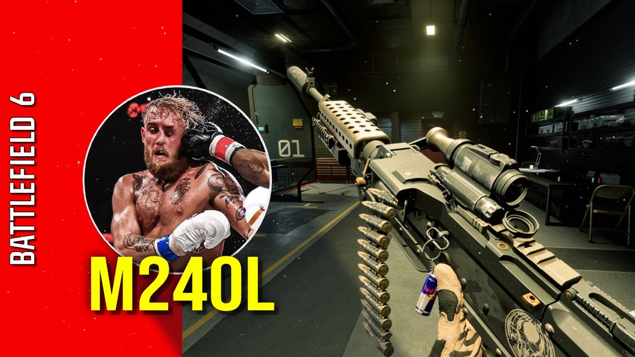 Eigentlich HASSE Ich LMGs… Aber Diese M240L Ist BRUTAL - BF6 Gameplay & | Setup Du Sagst - Ich Mach