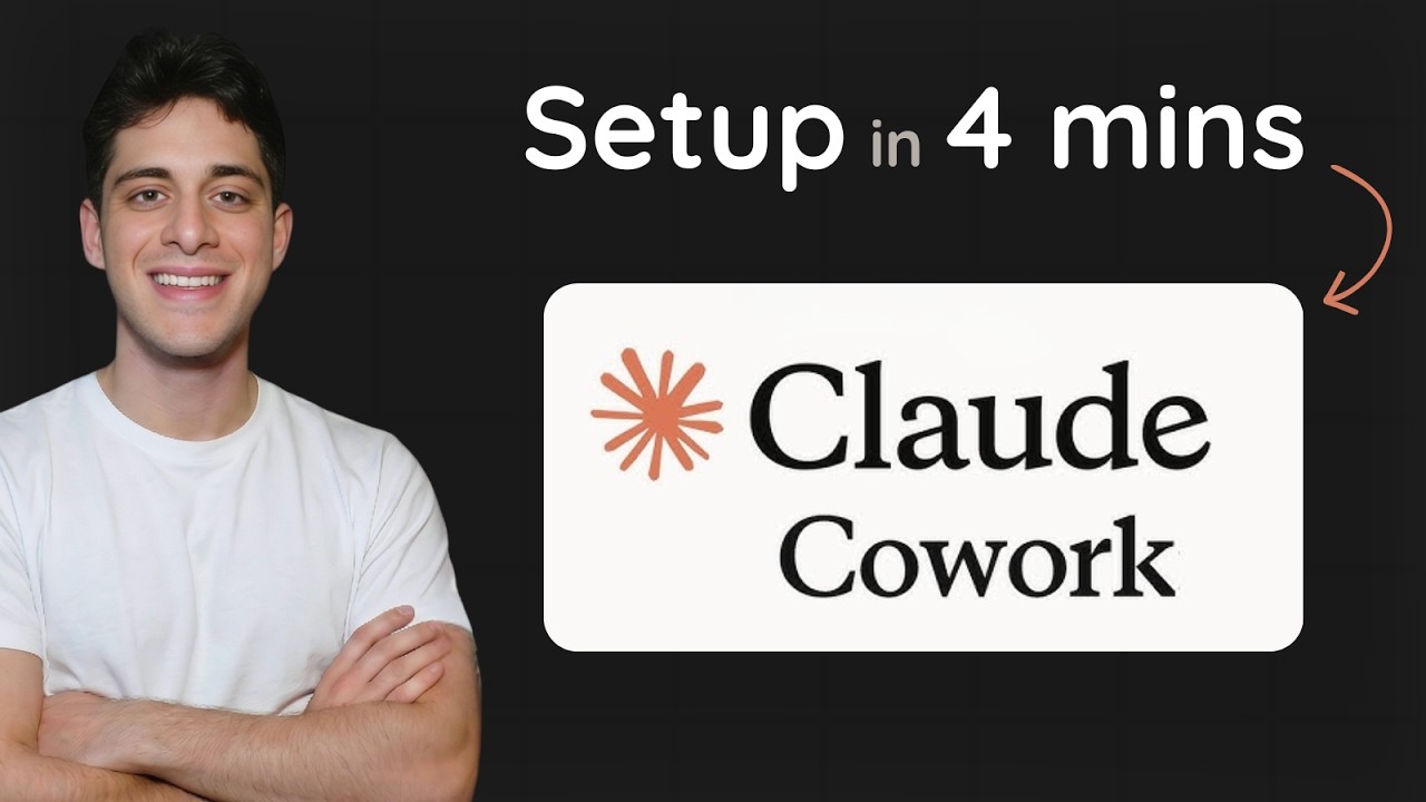 Setup Claude Cowork (Control Your Computer From Anywhere)