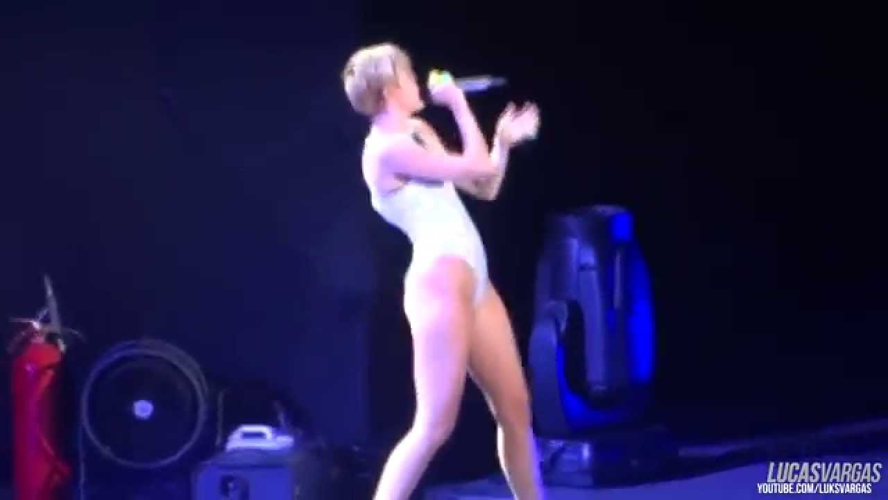 Miley Cyrus - Jolene - Bangerz Tour @ Rio de Janeiro - 28/09/2014