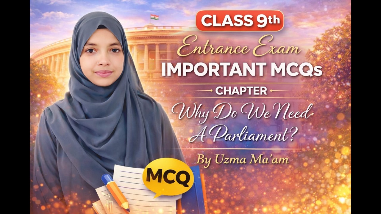 9TH ENTRANCE S0CIAL SCIENCE | JMI AMU FREE ONLINE CLASSES|