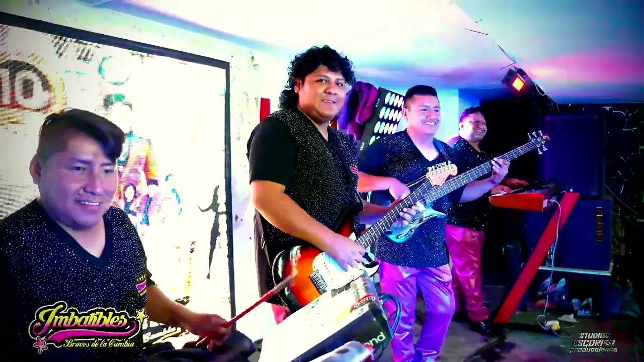 LOS BRAVOS DE LA CUMBIA Mix La China - Feliz 10° Aniversario