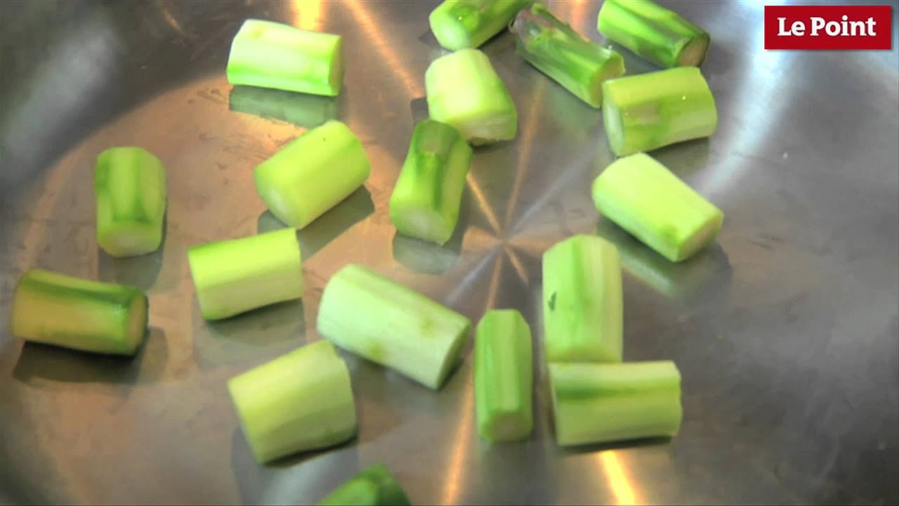 Jouez avec les asperges !