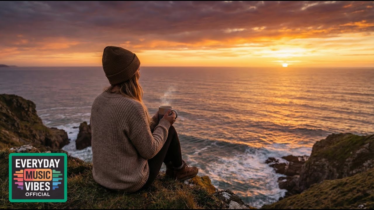 Golden Coast Reset — Sunset Chill Instrumental Mix (180 Min) | CHILL MODE | EMVo