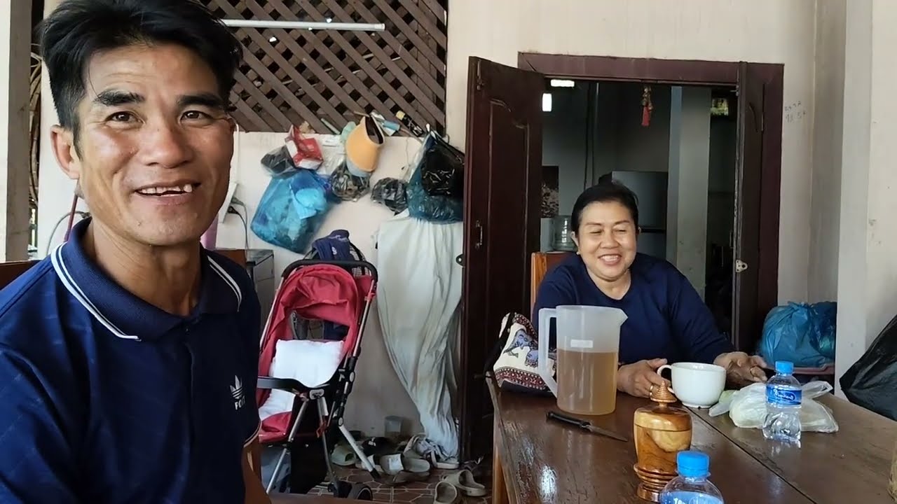 ໝໍຂັບເມີ້ຍ ວັນທອງມາຍາມ ໝັ້ນກຸ້ງ ຢູ່ປາກຊັນ 17/3/2026