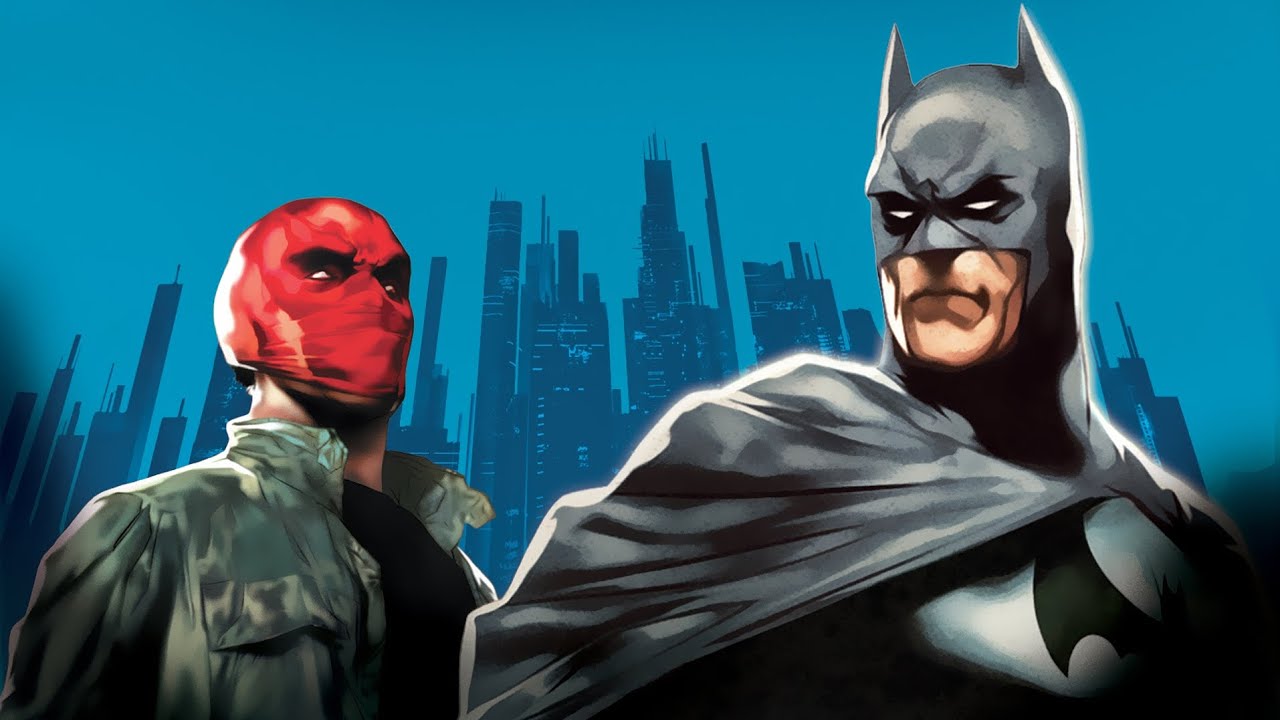 Batman: Under the Red Hood AMV