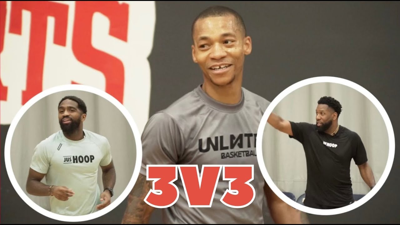 JEROME RANDLE CAN'T BE STOPPED?! + NBA TRAINERS CHRIS JOHNSON & CORY SMITH GO AT IT IN INTENSE 3v3