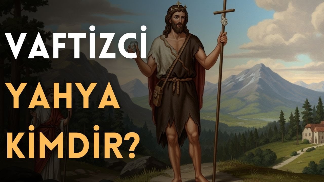 Vaftizci Yahya'nın Kimliği Neden Hâlâ Tartışılıyor? ( Mandeistler, Esseniler, Zekeriya)