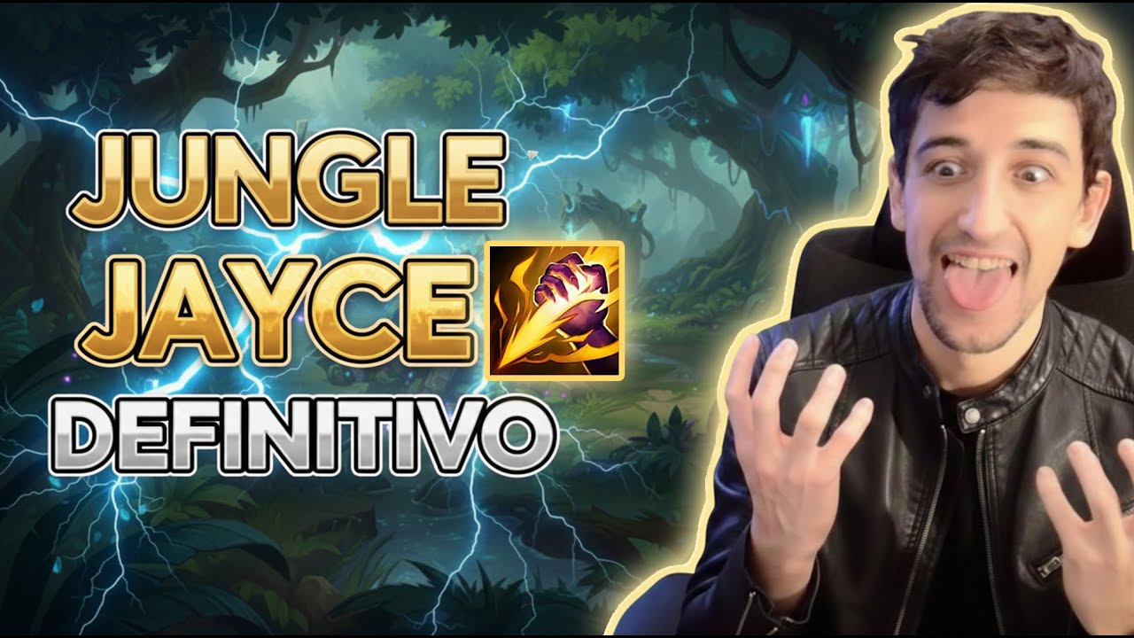💥HAZ QUE LLOREN CON JAYCE JUNGLA ANTES DE SU NERF (+18) DAÑO EXTREMO💥