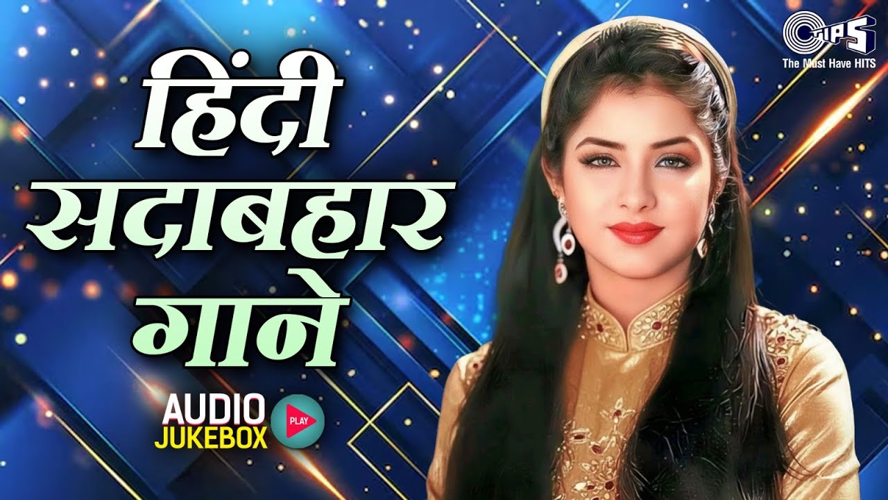 हिंदी सदाबहार गाने | Hindi Sadabahar Songs | Hindi Songs | 90's Evergreen Bollywood Songs | 90's Hit