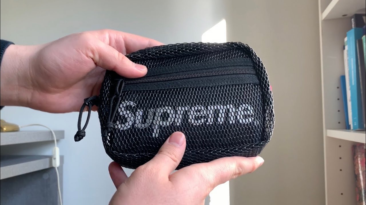 Supreme Small Shoulder Bag SS20 Black