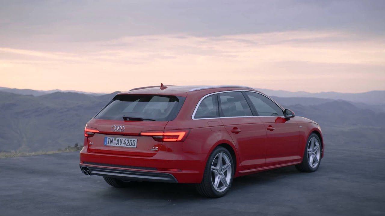 2016 Audi A4 Avant - Footage