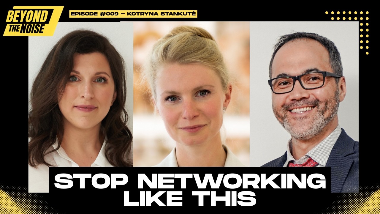Stop Networking Like This: Why Most Professional Networking Fails (and What Actually Works)