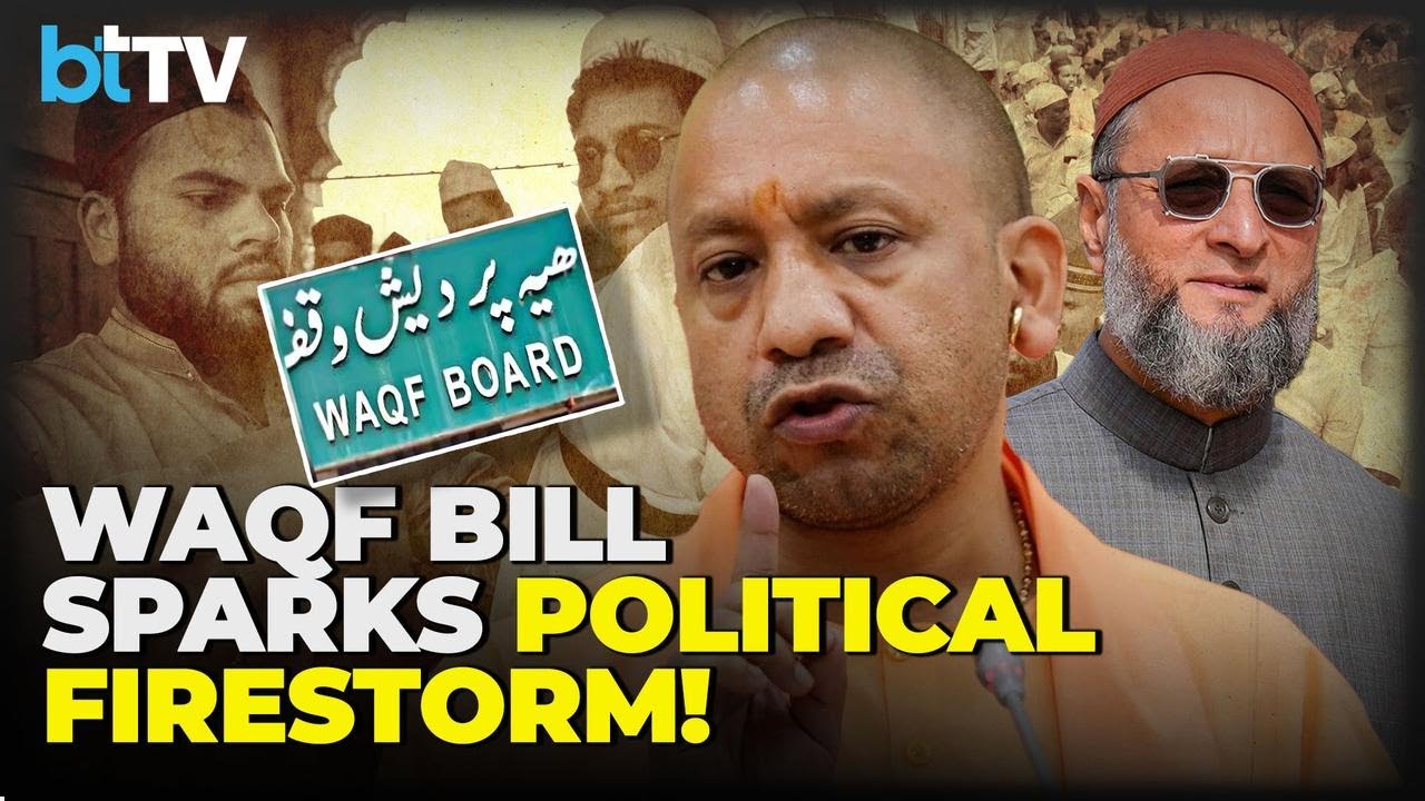 Waqf Amendment Bill Turns Into A Heated Debate: Government Vs Opposition Showdown