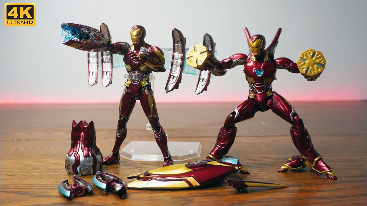 Unboxing: NOTA Studios S.H. Figuarts Iron Man MK50 Weapon Set (with Bootleg test)