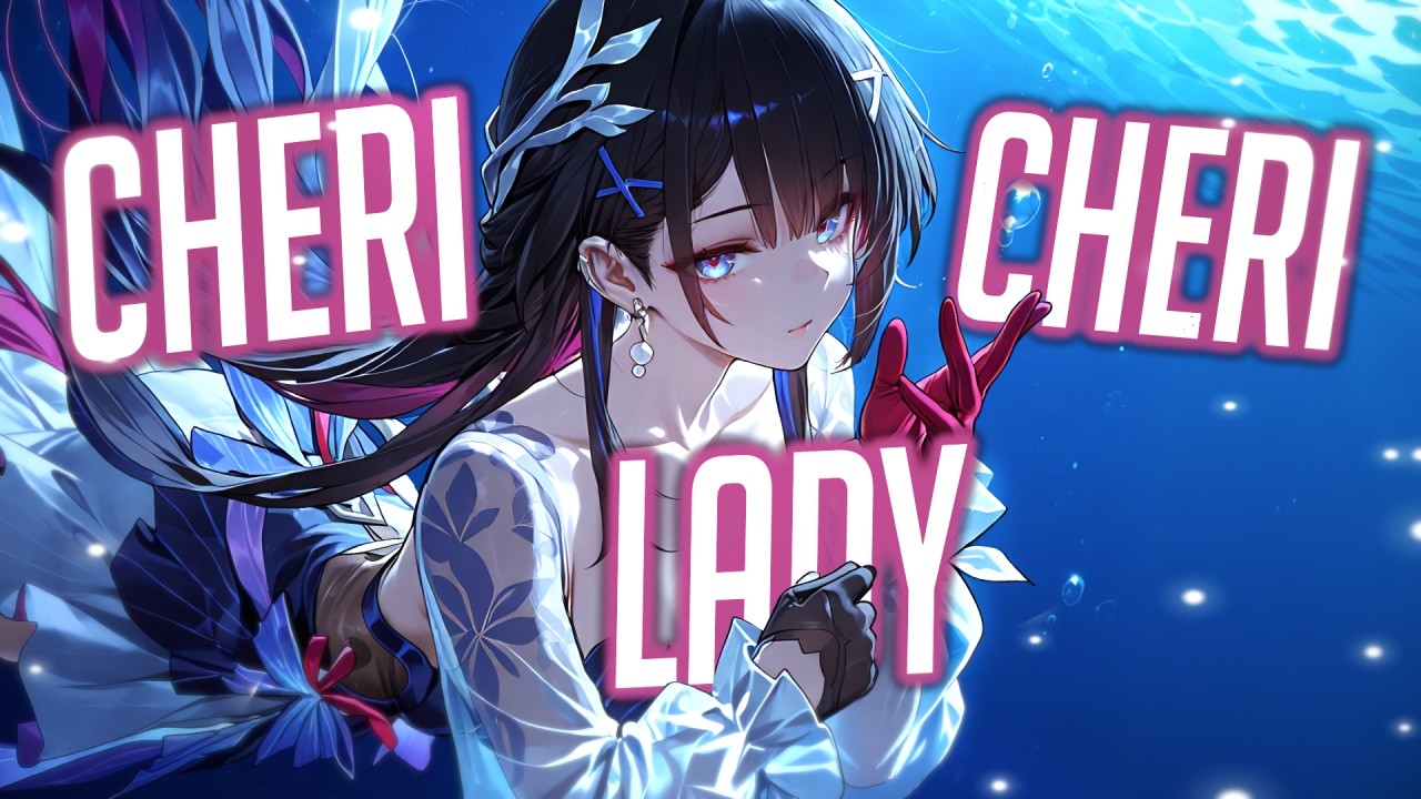 Nightcore - Cheri Cheri Lady (Rock Version) (Lyrics)