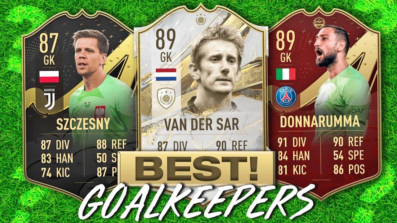 BEST GOALKEEPERS in FIFA 23! [GK] Top 10 GOALKEEPERS in Fifa Ultimate Team!