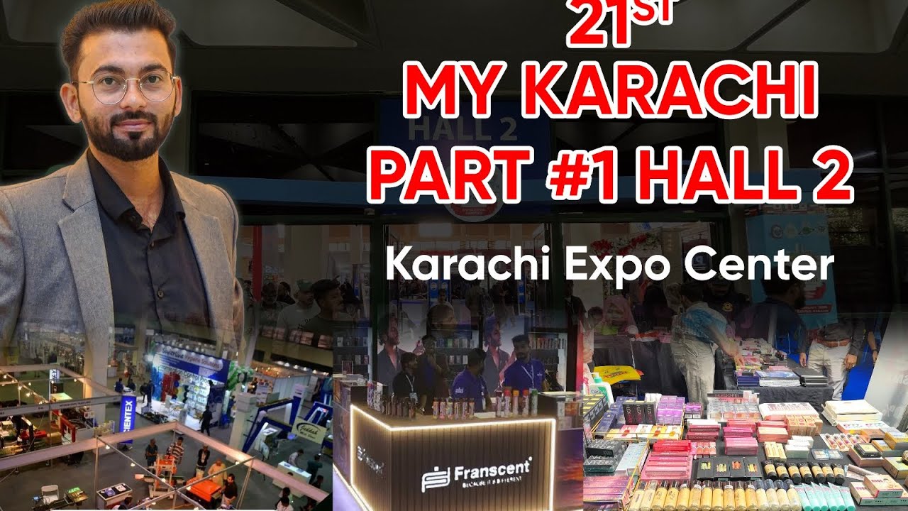 21st My Karachi Expo 2025 | Part 1 Hall 2 Full Tour | Karachi Expo Center Vlog