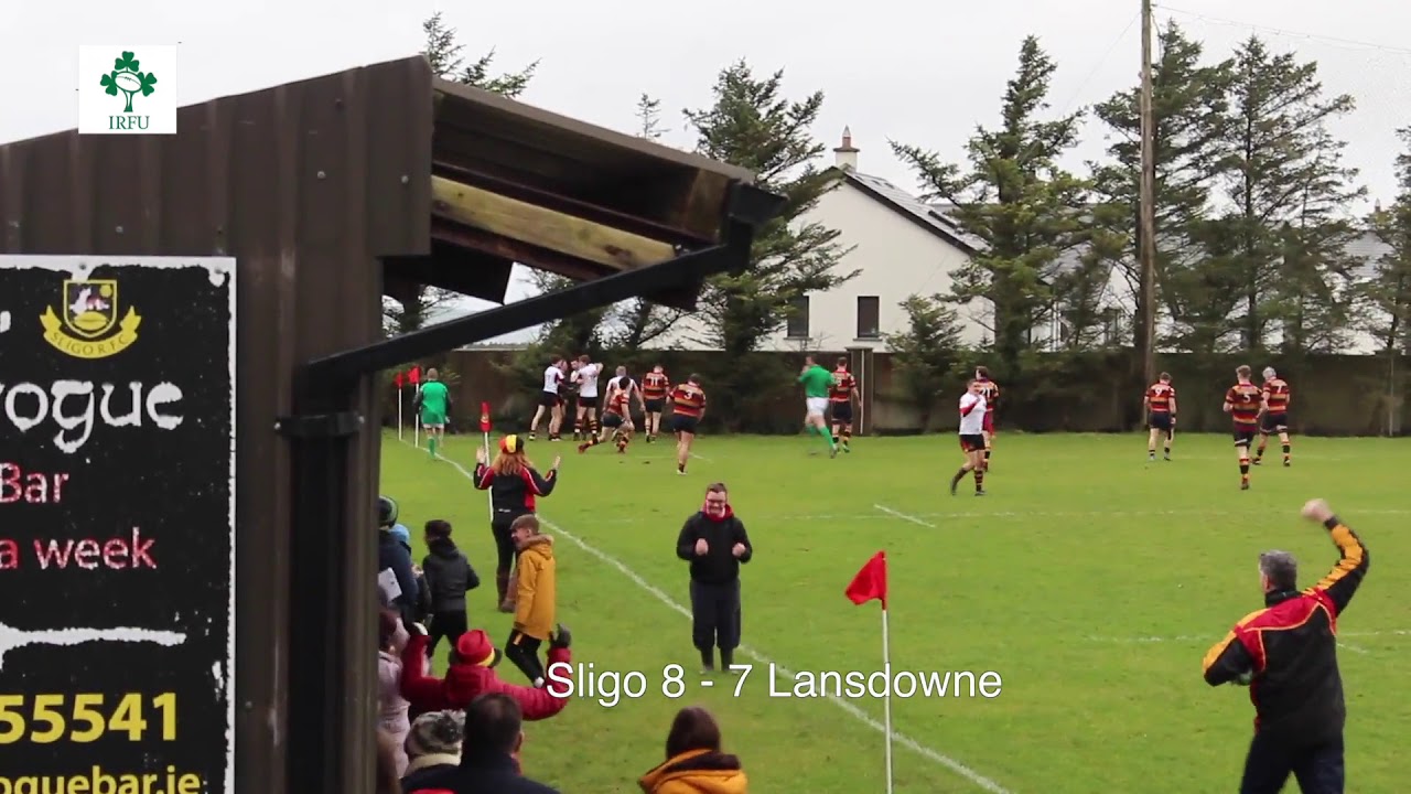 Irish Rugby TV: Sligo v Lansdowne - Bateman Cup Highlights