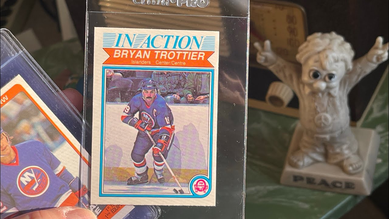 Vintage Hockey Card Hang (and quiz)