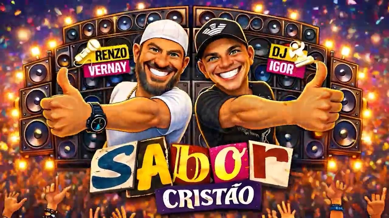 BREGA FUNK - SABOR CRIST&Atilde;O - IGOR DJ & RENZO VERNAY #bregafunk #gospelmusic