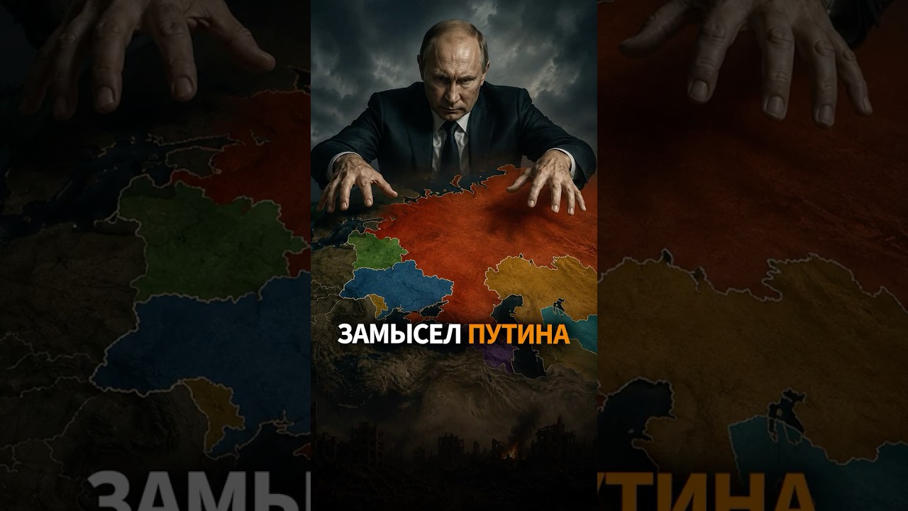 Путин хочет НОВУЮ ИМПЕРИЮ