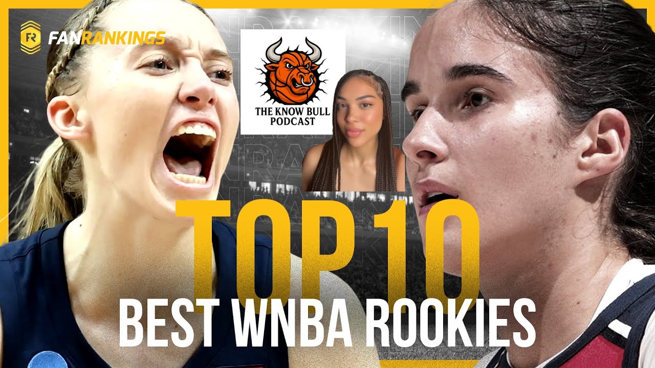 Рейтинг 10 лучших новичков WNBA 2025 года с @BullKnowsBall