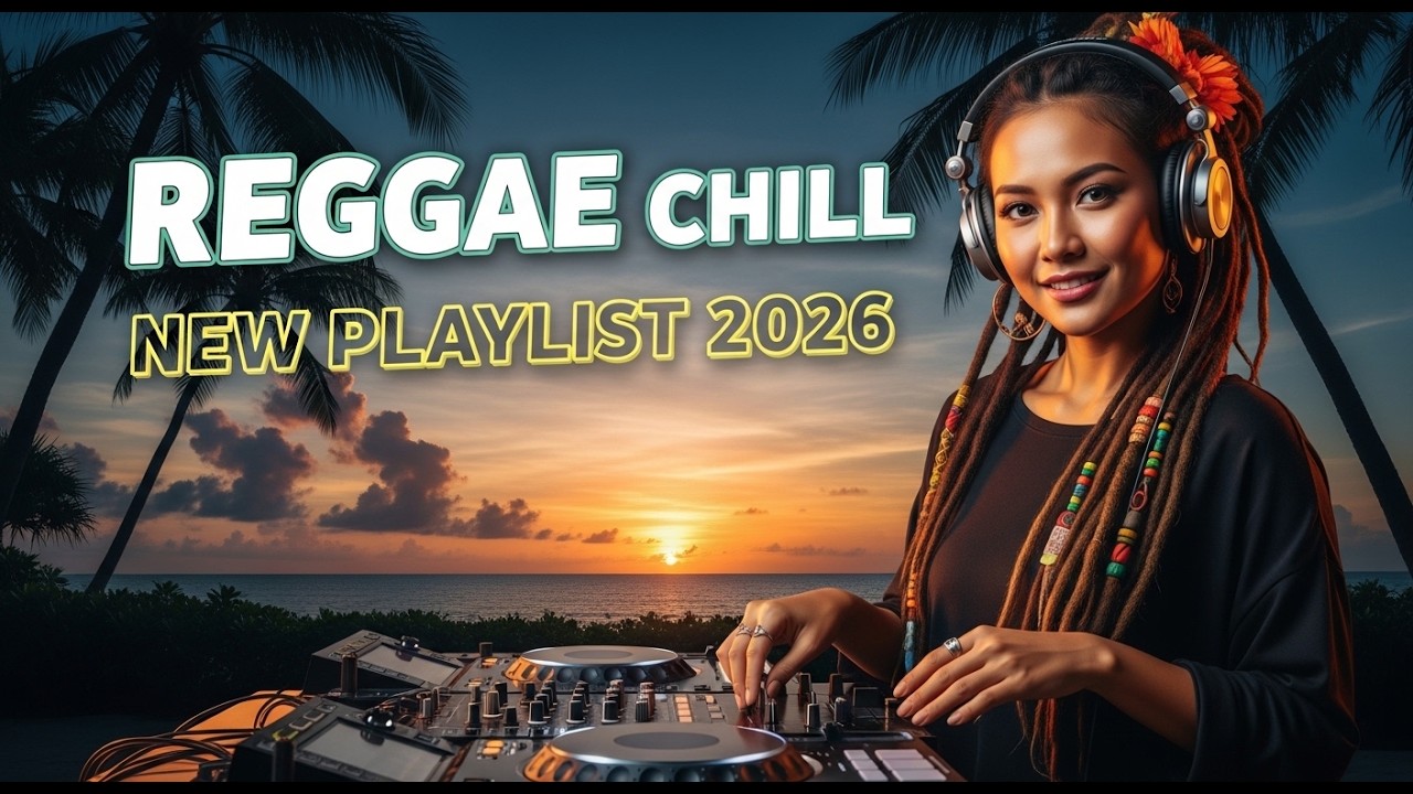 Reggae Chill Vibes 2026 – Island Guitar Groove