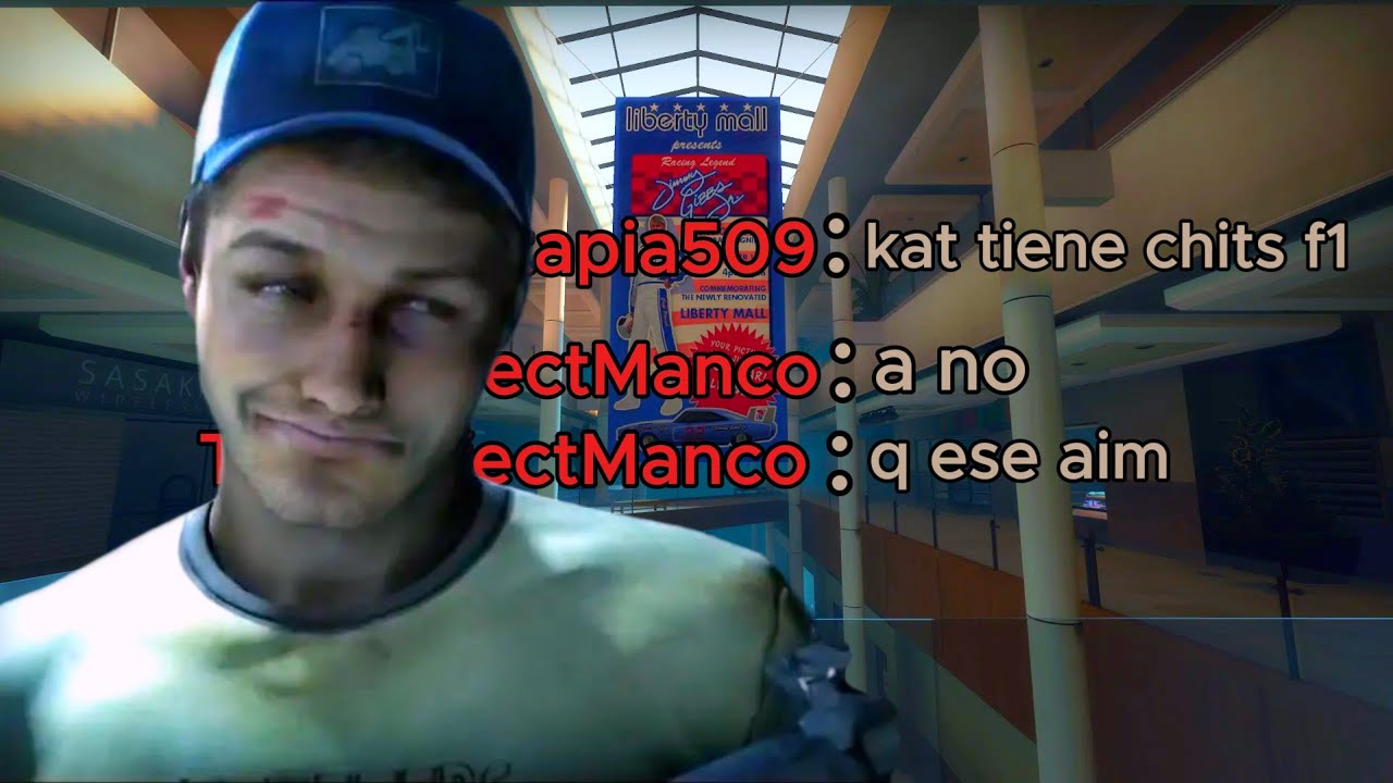 Servidor Modeado Enjoyer (Me Acusan De Cheat)