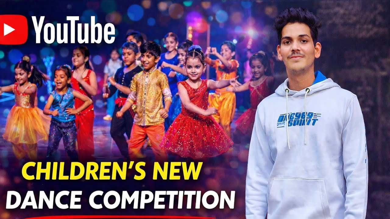 Children’s New Dance Competition 2026 💃 | Amazing Kids Performance | Full Event Vlog