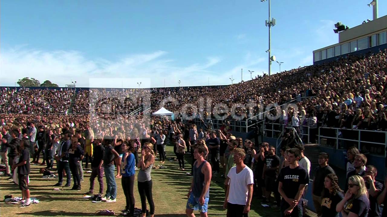 CA SHOOTING RAMPAGE-MEMORIAL SERVICE
