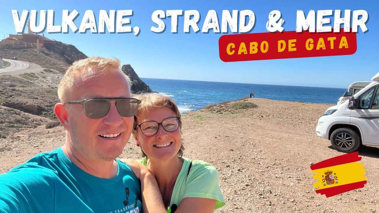 Wohnmobilreise durch Andalusiens Naturparadies 🌵Cabo de Gata hautnah | Reisebericht Spanien