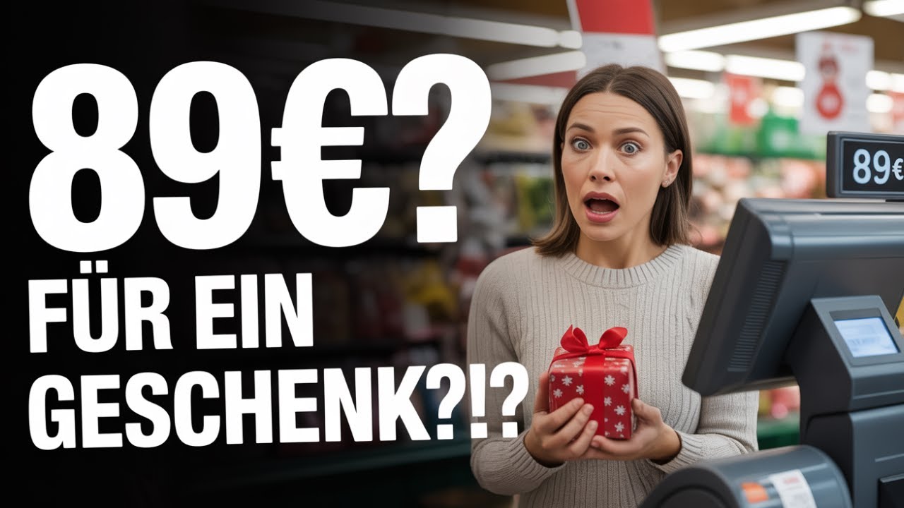 Weihnachten wird immer teurer — und wir tun so, als wäre alles normal 🎄💸