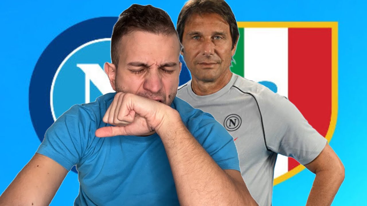 FAN DEL NAPOLI SI SVEGLIA DOPO DOPO 13 ANNI E SCOPRE CONTE E LO SCUDETTO...
