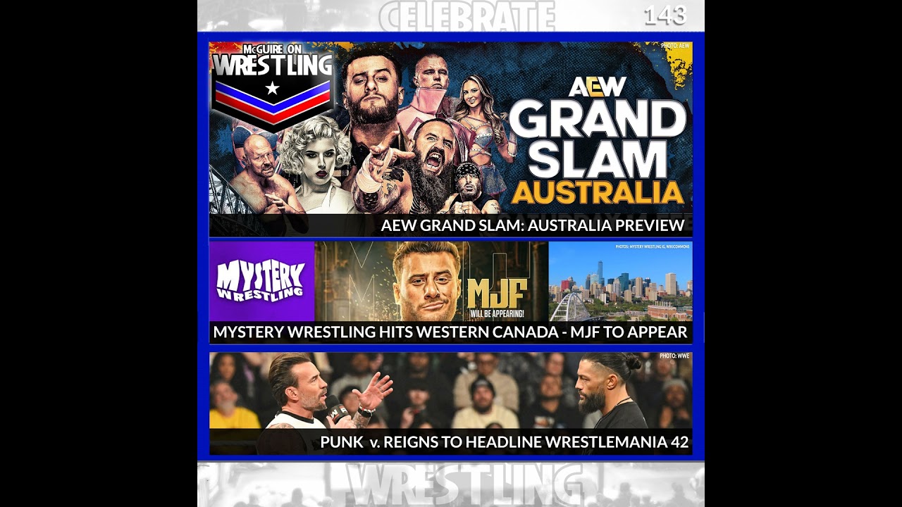 MOW 143 - Wrestling's Ratings Problem, Is AJ Styles REALLY Done? Drumboy Doc Released and More!