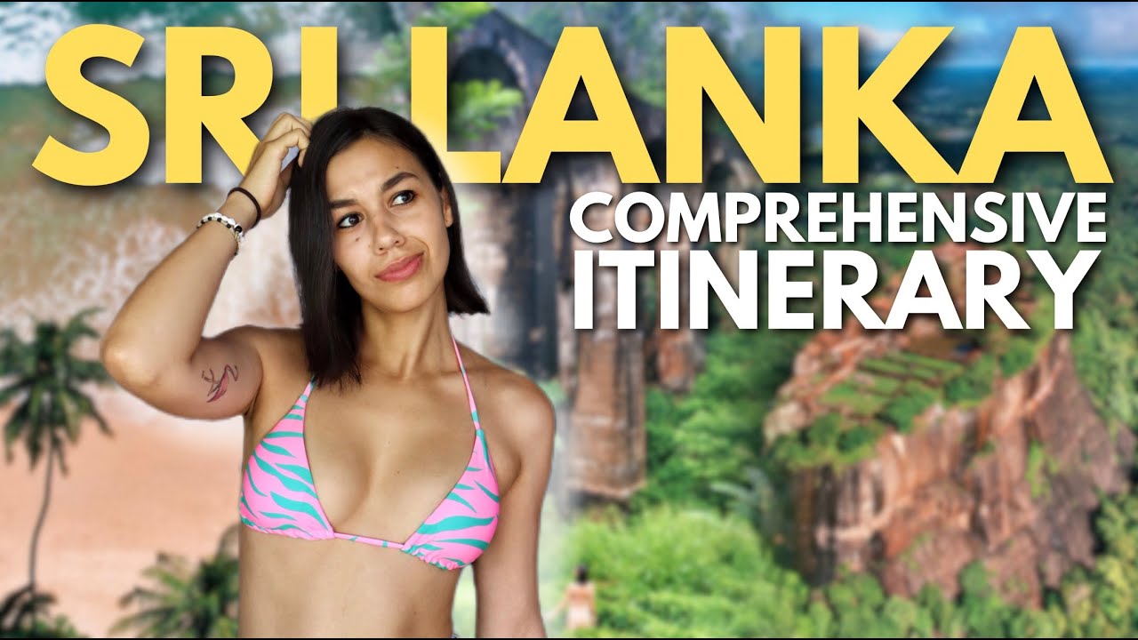 How To Travel SRI LANKA in 3 WEEKS | A full GUIDE on how to see the best of this country!