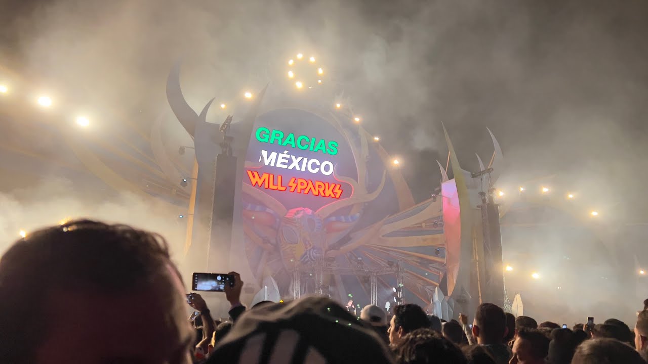 Will Sparks @ Dreamfields Mexico 2022 4K