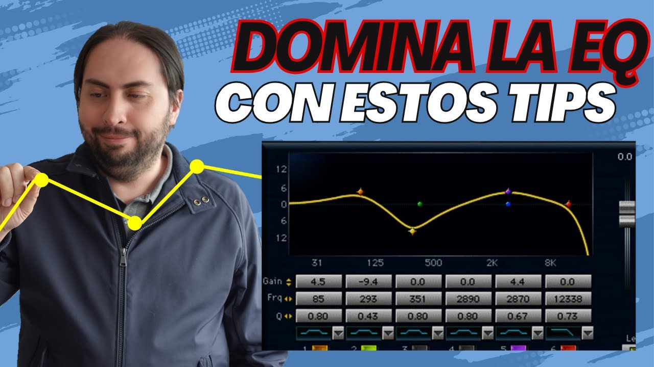 Domina la ecualización - Julio Monroy