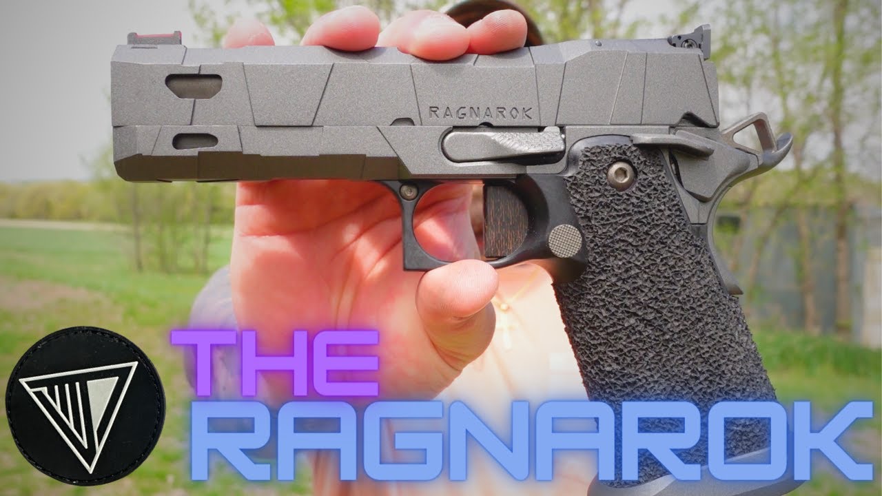 The Ragnarok By MJD Solutions The rarest DS1911 Pistol 1 of 1